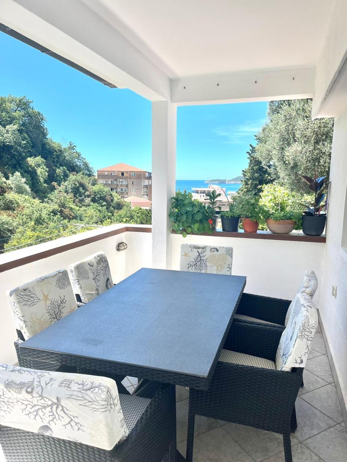 Apartments Harmonija Budva Buitenkant foto
