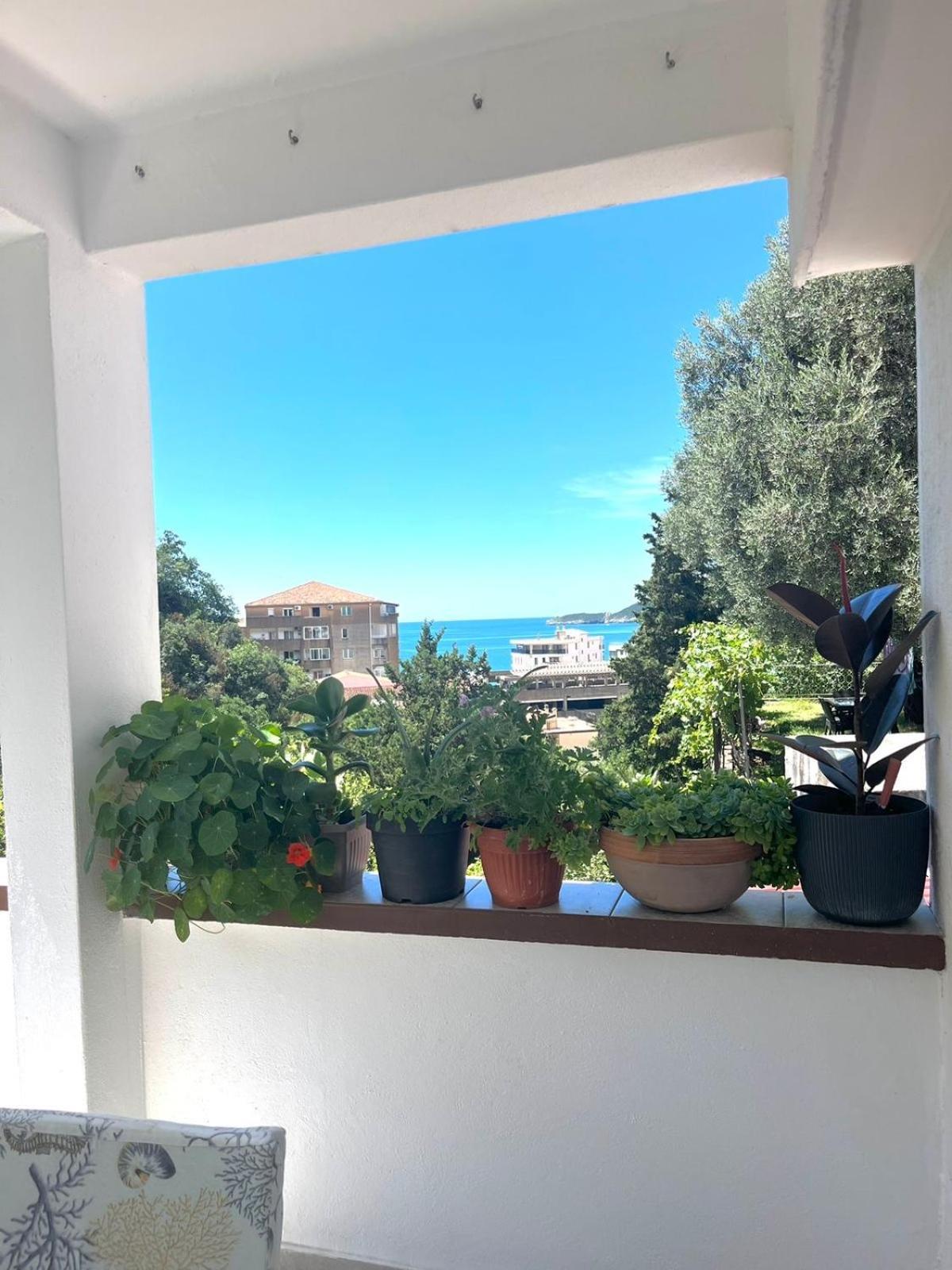 Apartments Harmonija Budva Buitenkant foto