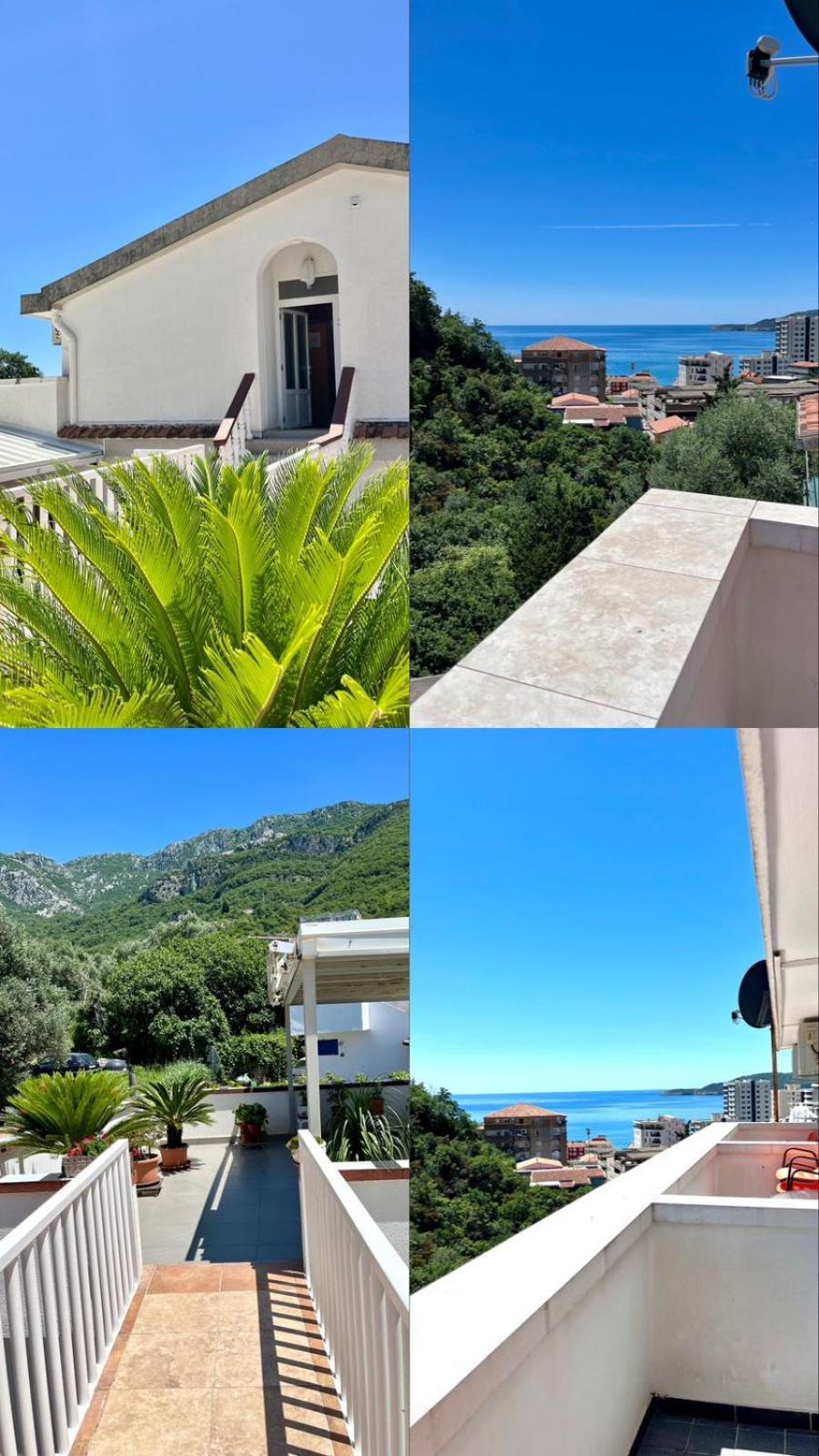 Apartments Harmonija Budva Buitenkant foto