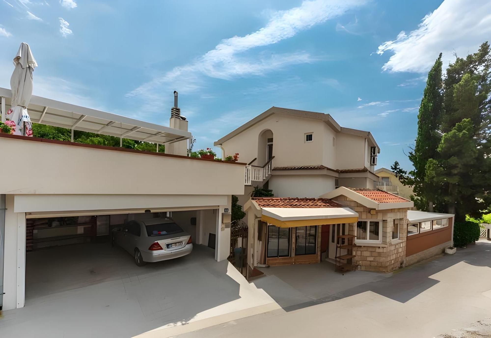 Apartments Harmonija Budva Buitenkant foto
