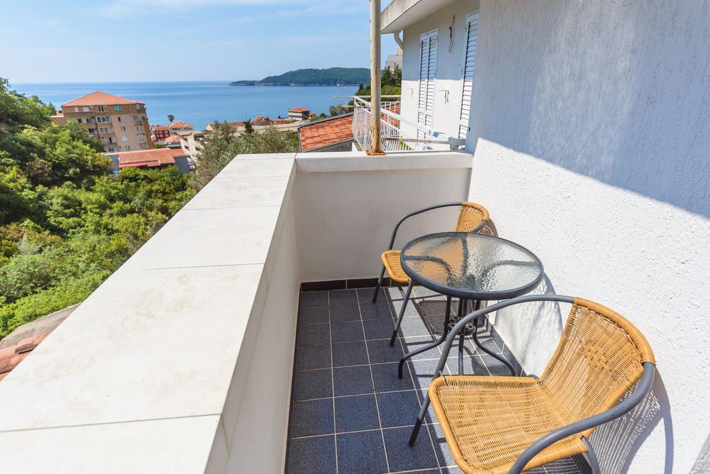 Apartments Harmonija Budva Buitenkant foto
